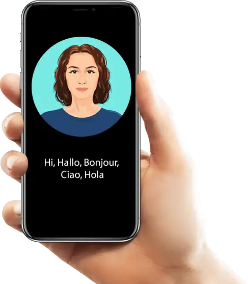 VeryMind app en dispositivo móvil